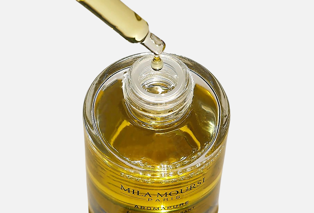 MILA MOURSI Restorative night elixir face with vegetable oils Aromapure - nourishing & regenerating elixir