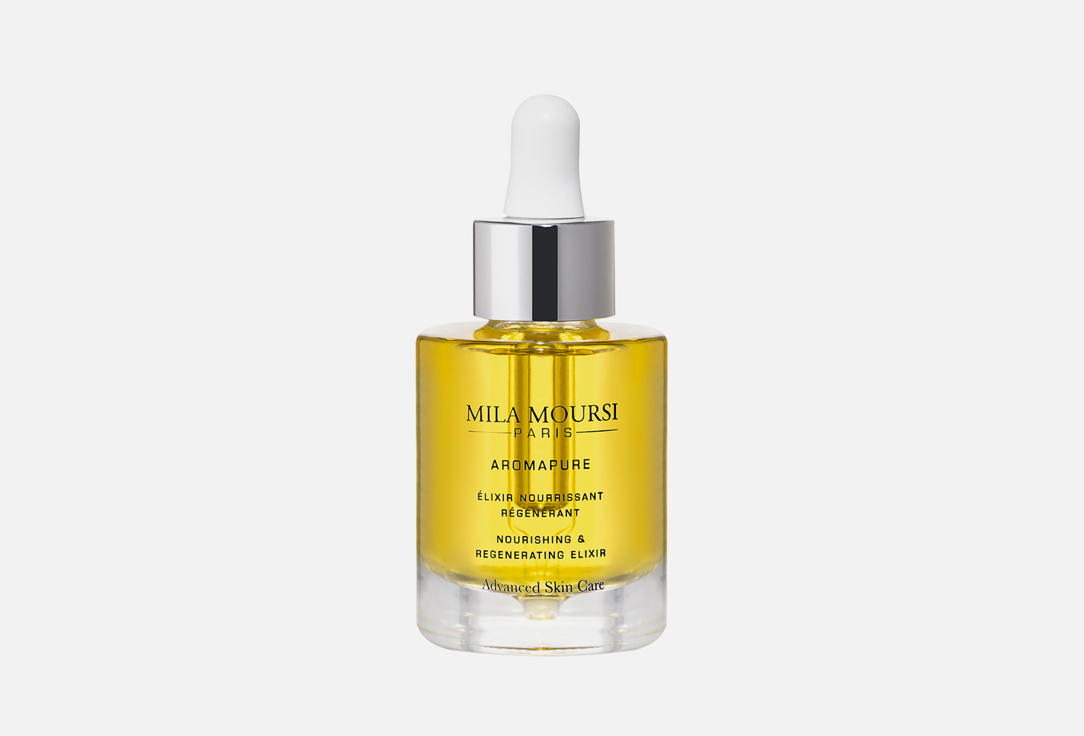 MILA MOURSI Restorative night elixir face with vegetable oils Aromapure - nourishing & regenerating elixir