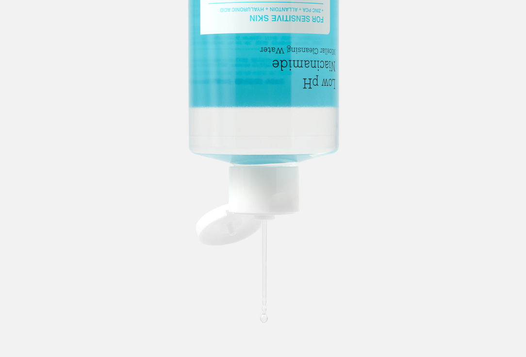 Cosrx Micellar cleansing water Low ph niacinamide