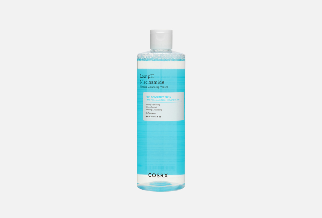 Cosrx Micellar cleansing water Low ph niacinamide