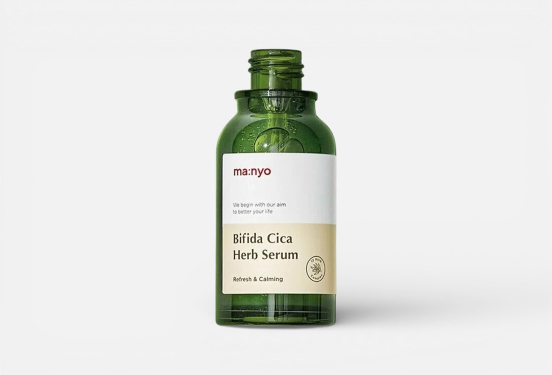 ma:nyo Soothing Facial Serum Bifida Cica Herb Serum