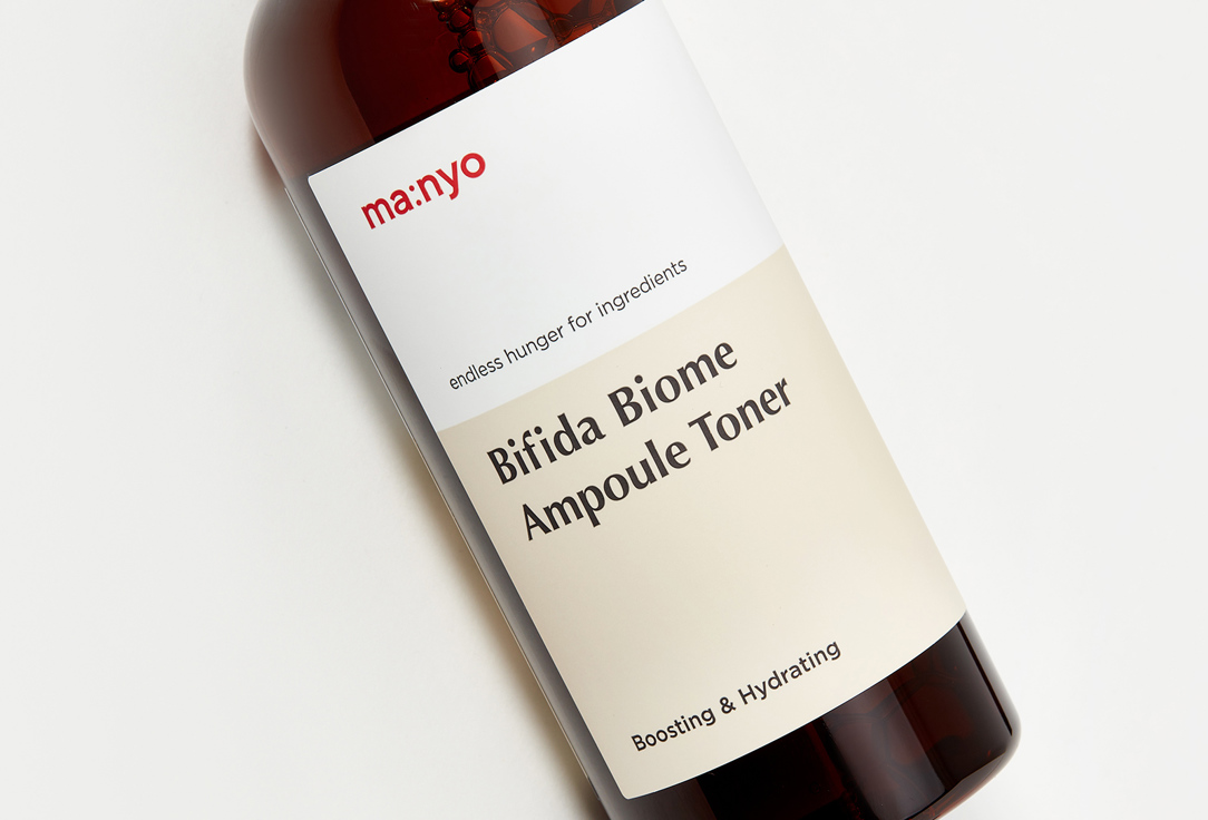 ma:nyo Facial Toner Bifida Biome Ampoule Toner 300 ml ma:nyo Facial Toner Bifida Biome Ampoule Toner
