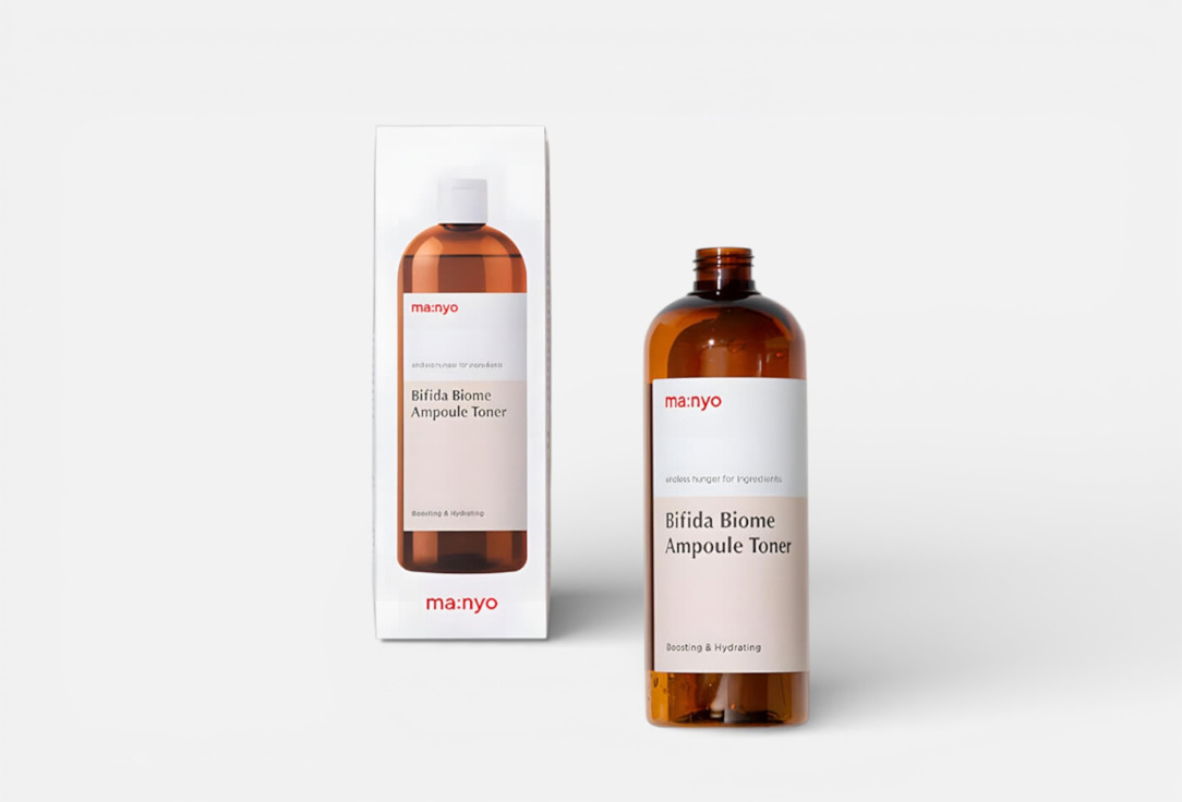 ma:nyo Facial toner Bifida Biome Ampoule Toner