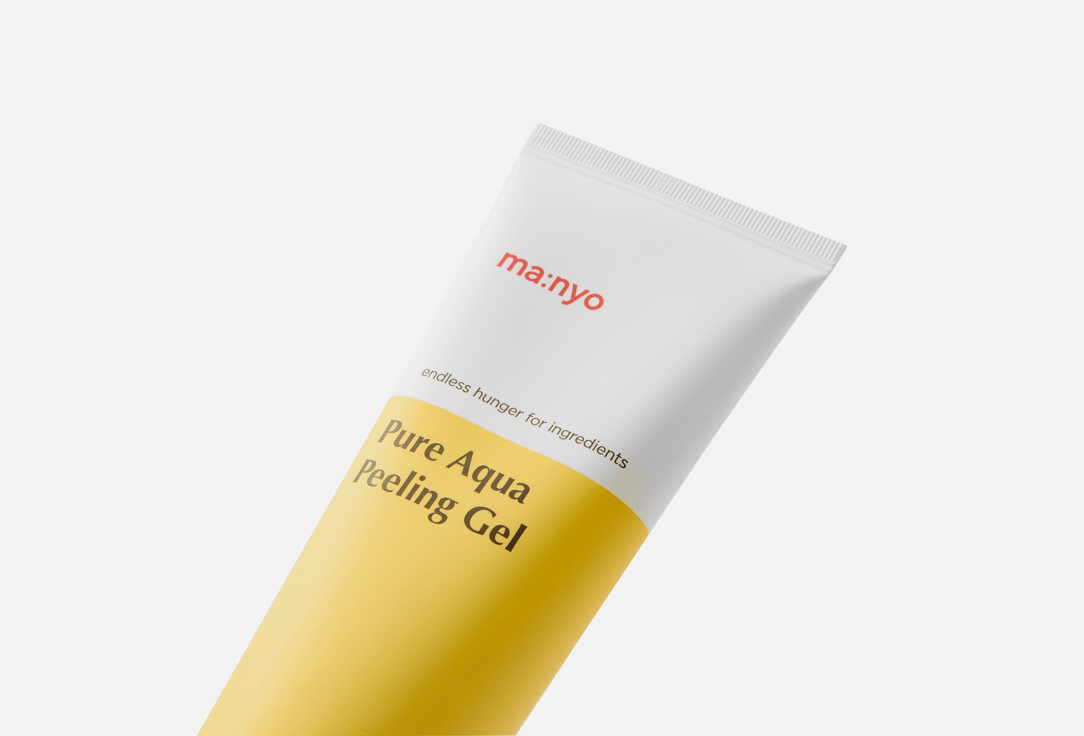 ma:nyo Facial gel Pure Aqua Peeling Gel