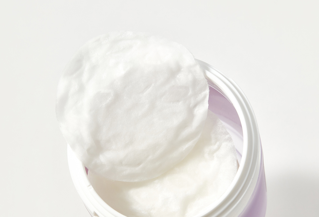 ma:nyo Soothing Facial Pads Heather Calming Essence Pad