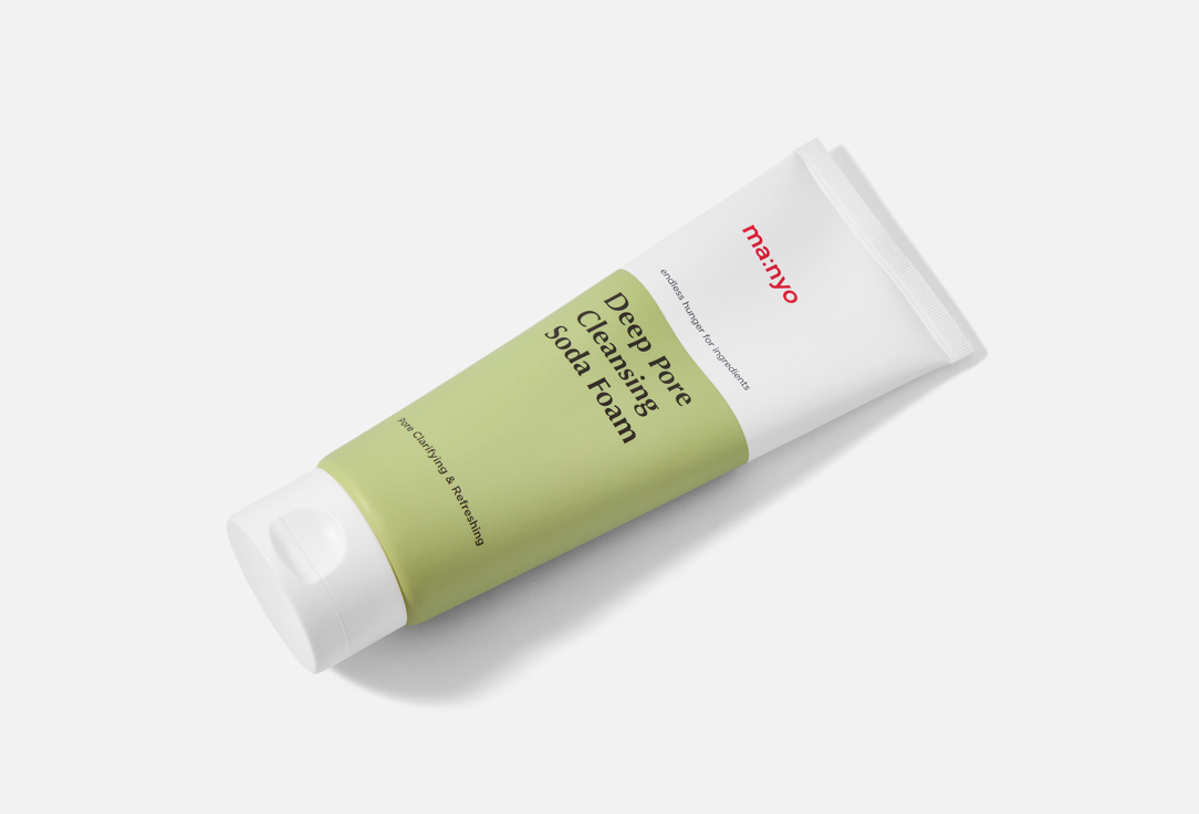 ma:nyo Facial Cleansing Foam Deep Pore Cleansing Soda Foam