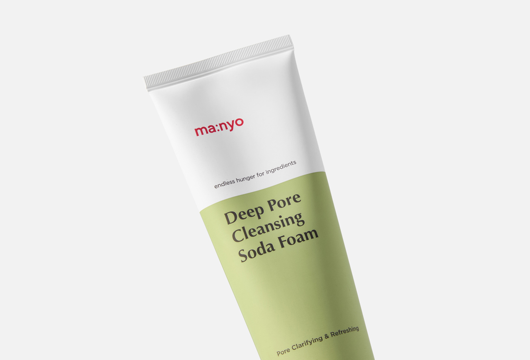 ma:nyo Facial Cleansing Foam Deep Pore Cleansing Soda Foam