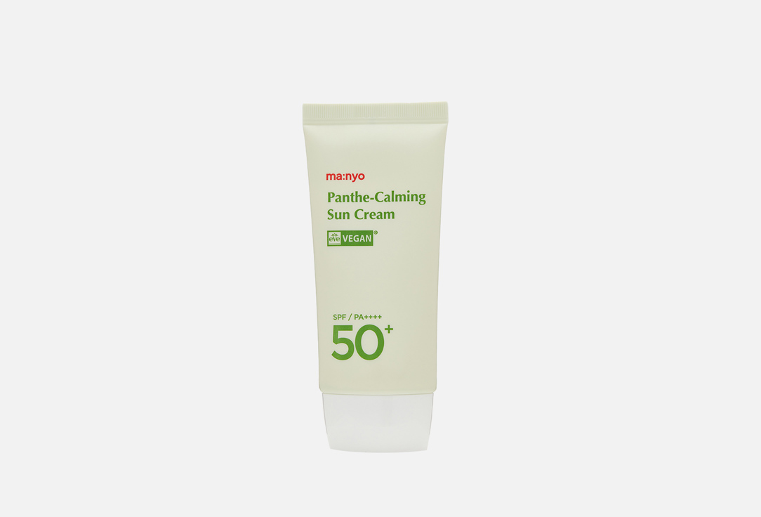 ma:nyo Mineral Face Cream SPF 50+ Pa++++ Panthe-Calming Sun Cream