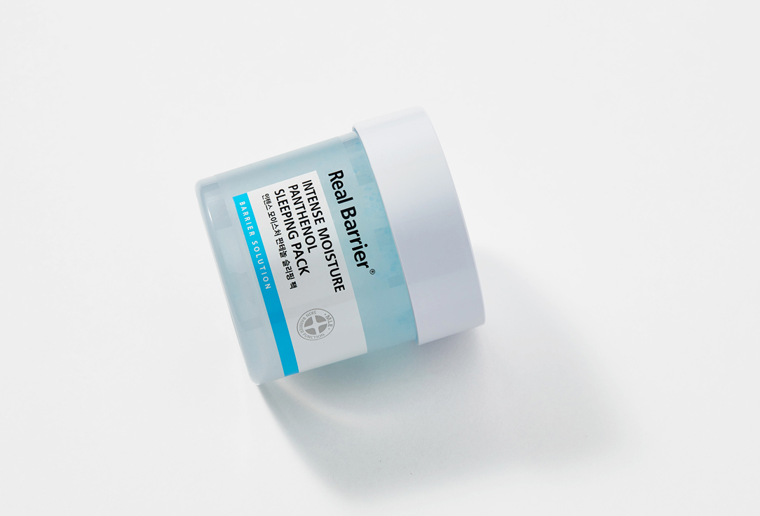 Real Barrier Moisture night Face mask Intense Panthenol