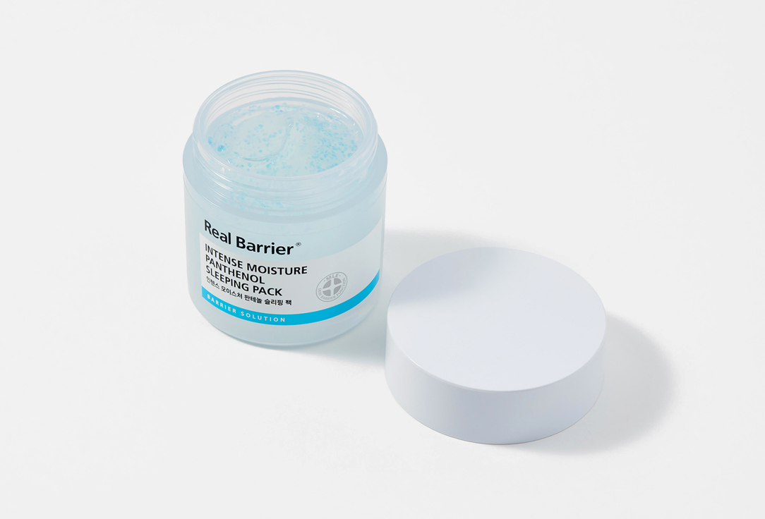 Real Barrier Moisture night Face mask Intense Panthenol