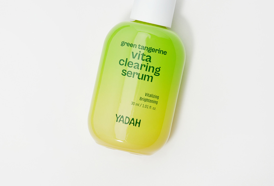 Yadah Face brightening serum Green tangerine vita clearing 30 ml Yadah Face brightening serum Green tangerine vita clearing