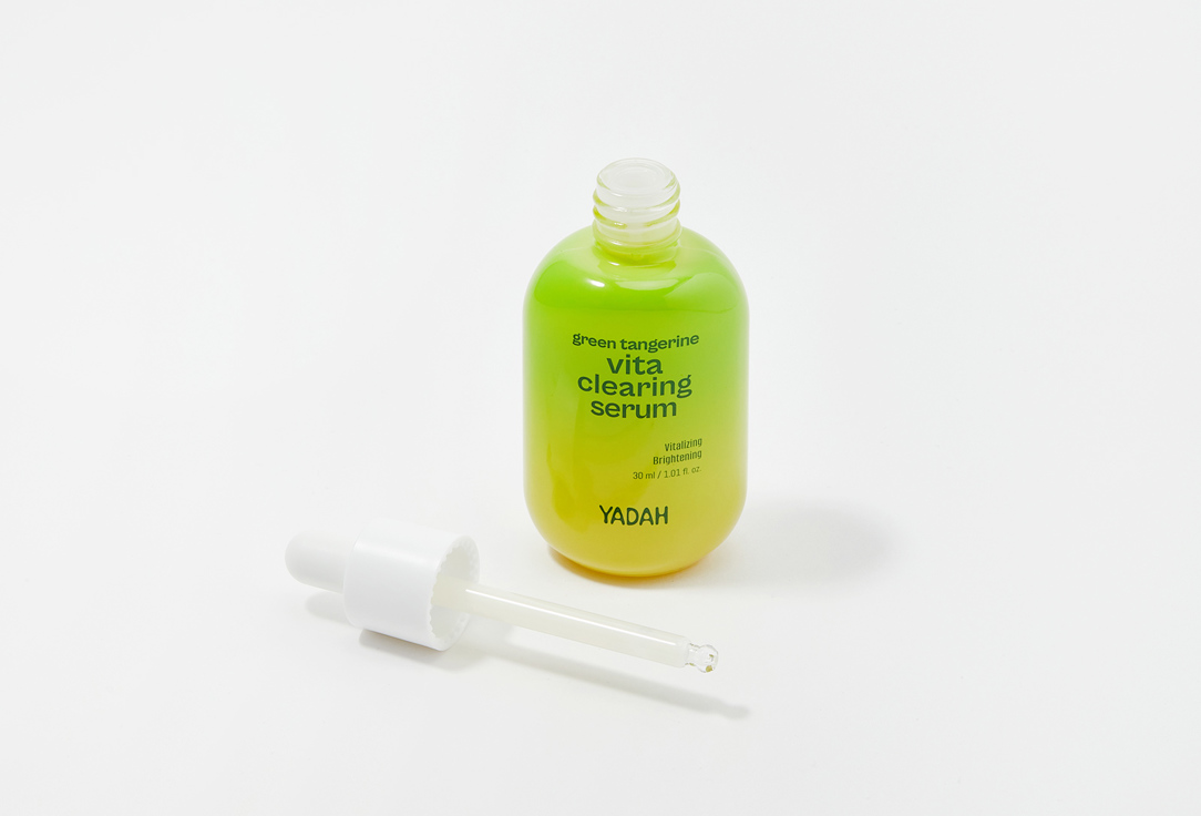 Yadah Face brightening serum Green tangerine vita clearing 30 ml Yadah Face brightening serum Green tangerine vita clearing