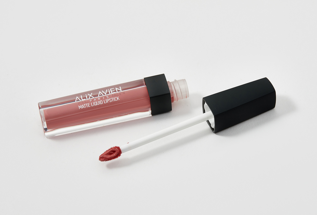 ALIX AVIEN Velvet Long-Wear Lipstick Matte Liquid Lipstick