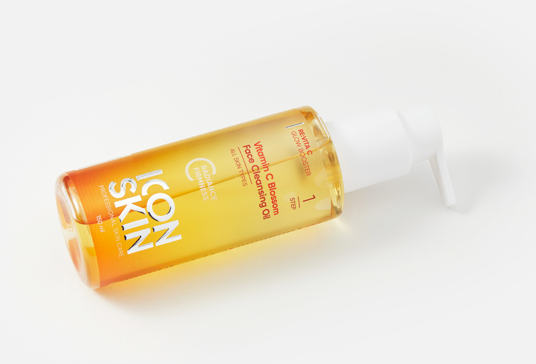 ICON SKIN Hydrophilic Cleansing Oil Vitamin c blossom