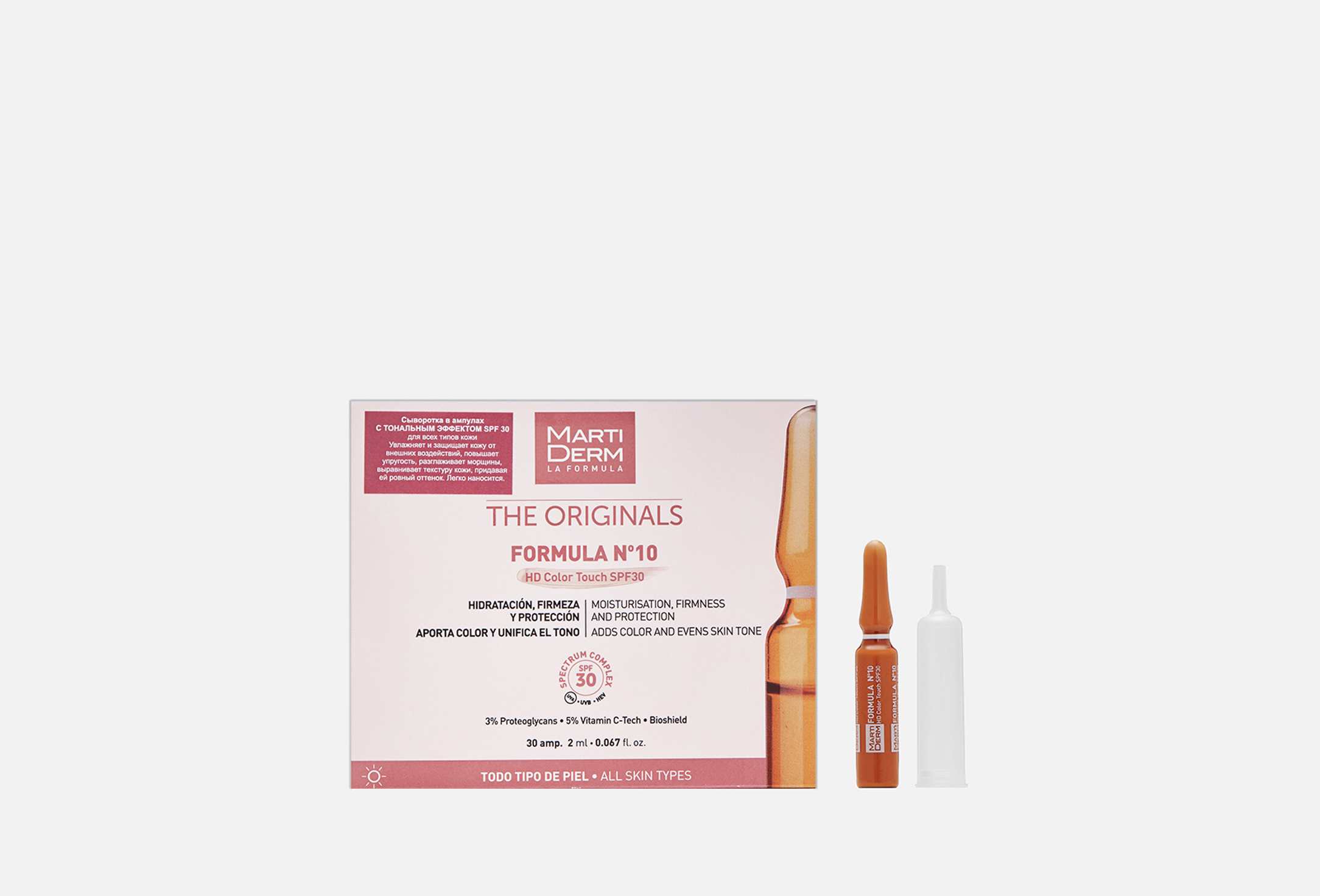 Formula No.10 HD Color touch 30 Color touch