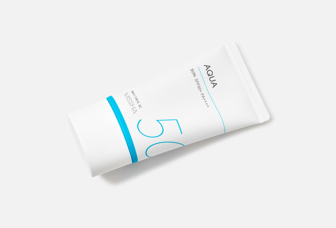 Missha Refreshing Sunscreen Gel SPF50+ Pa++++ All Around Safe Block Aqua