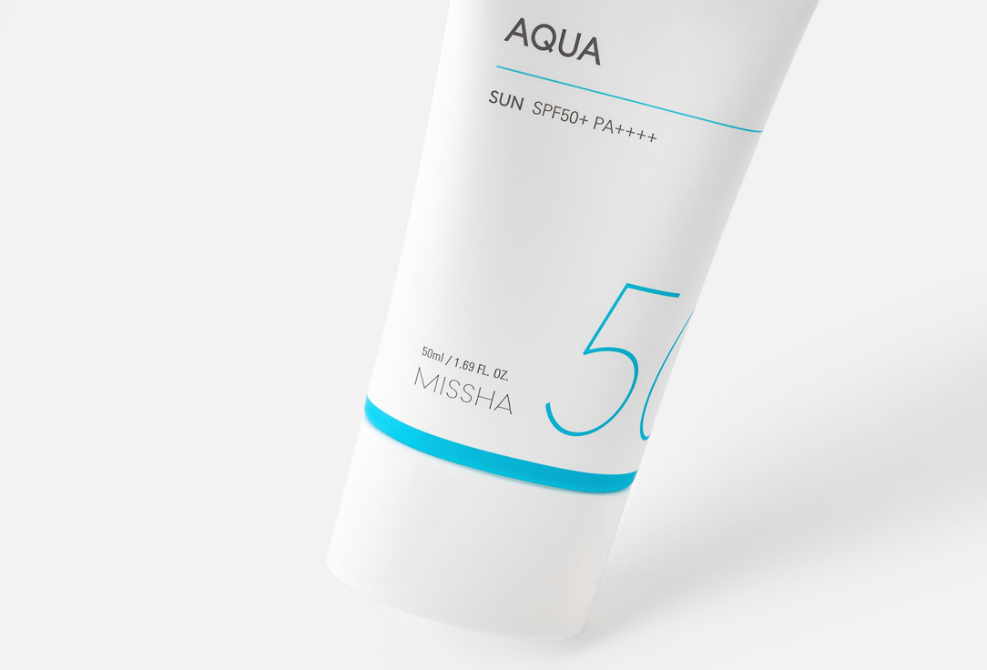 Missha Refreshing Sunscreen Gel SPF50+ Pa++++ All Around Safe Block Aqua