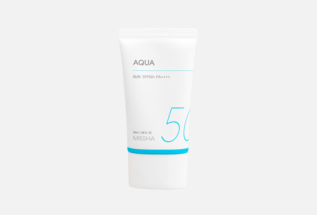 Missha Refreshing Sunscreen Gel SPF50+ Pa++++ All Around Safe Block Aqua