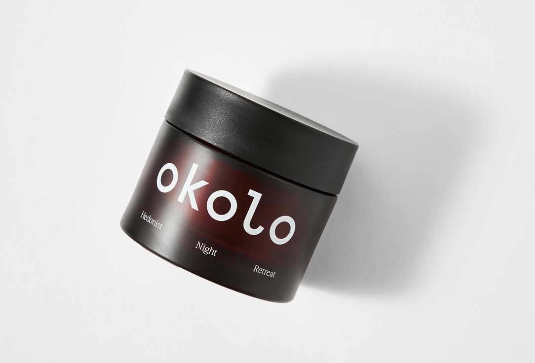 OKOLO Restorative night face mask Hedonist Night Retreat
