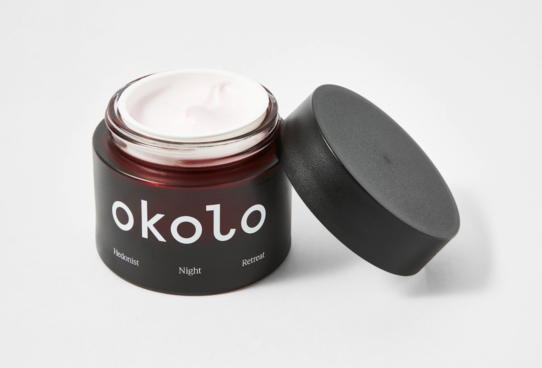 OKOLO Restorative night face mask Hedonist Night Retreat