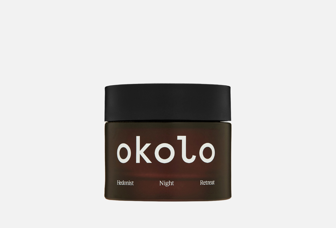 OKOLO Restorative night face mask Hedonist Night Retreat