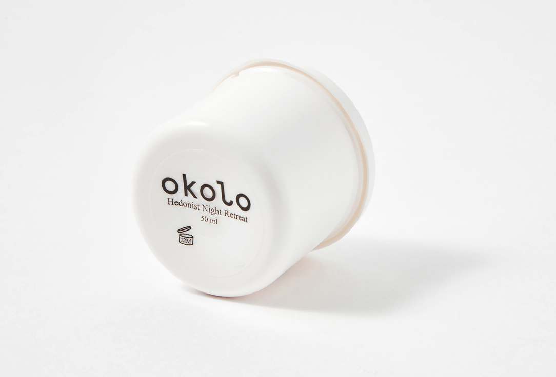 OKOLO Restorative night face mask refill Hedonist Night Retreat