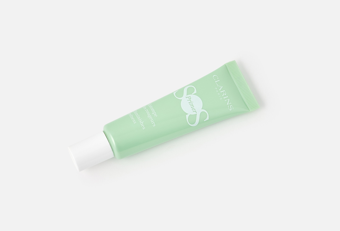 Clarins Redness-correcting makeup base SOS Primer 30 ml Clarins Redness-correcting makeup base SOS Primer