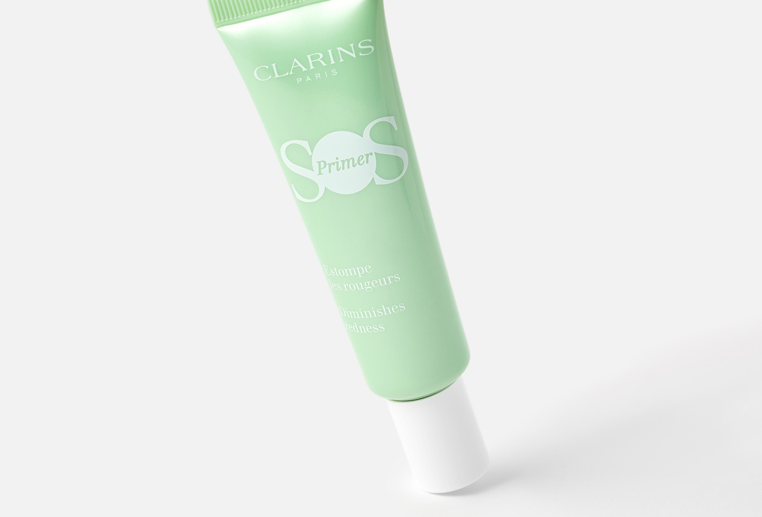 Clarins Redness-correcting makeup base SOS Primer 30 ml Clarins Redness-correcting makeup base SOS Primer