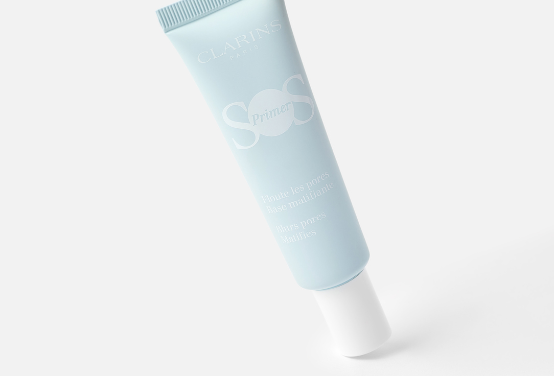 Clarins makeup mattifying Primer SOS
