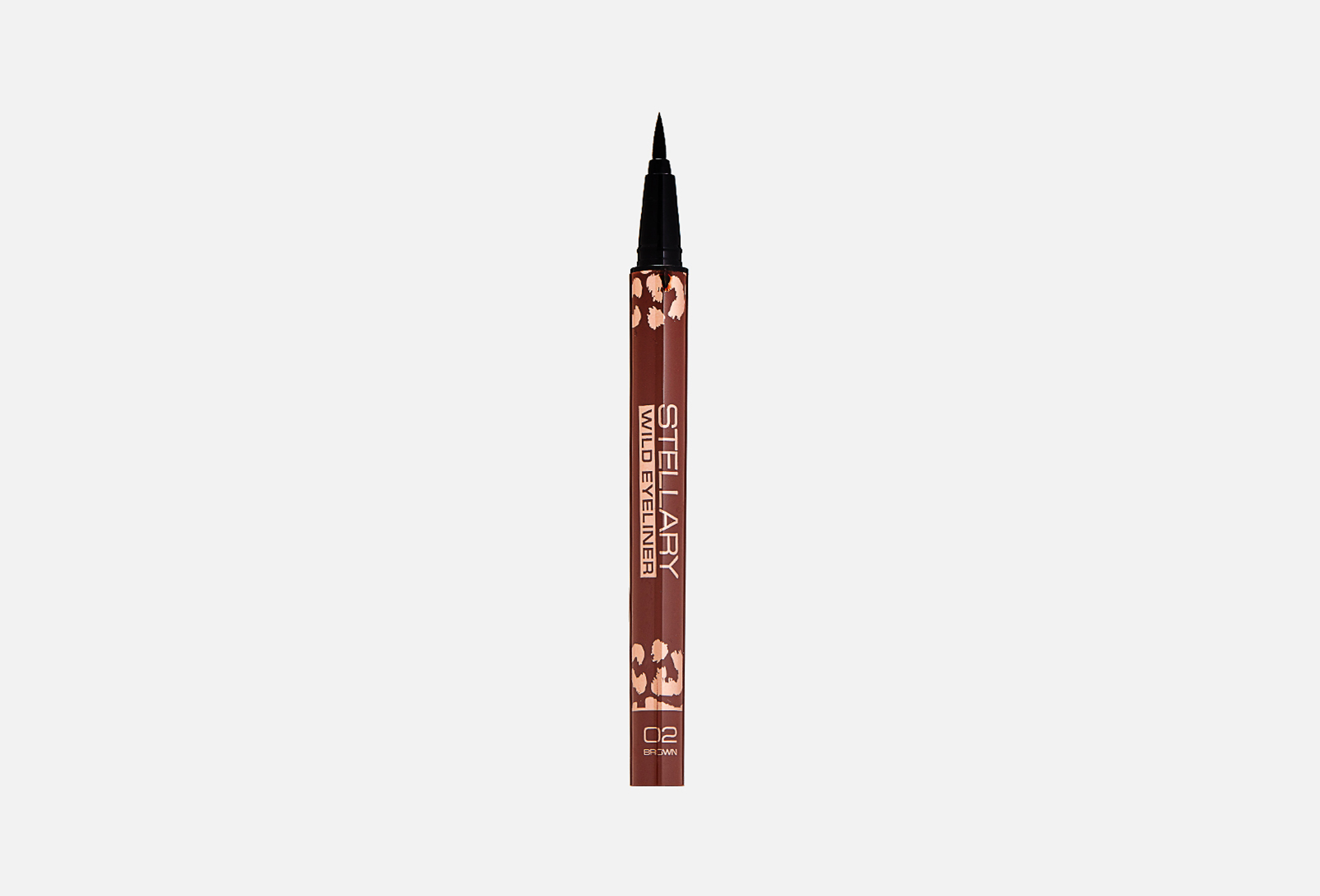 Wild eyeliner  0.8 02, Коричневый