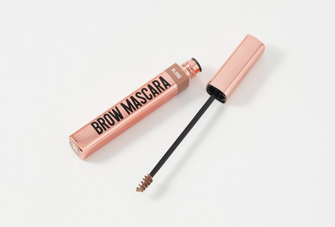 Stellary Тушь для бровей Brow mascara 02, Светло-коричневый 8 мл Stellary Тушь для бровей Brow mascara