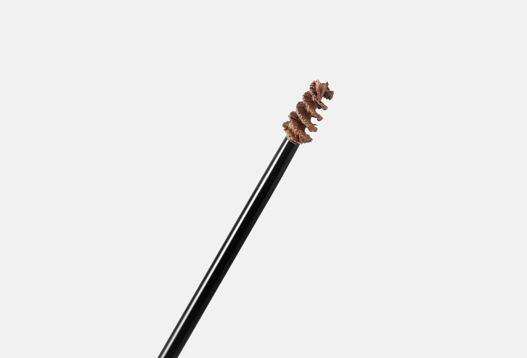 Stellary Тушь для бровей Brow mascara 02, Светло-коричневый 8 мл Stellary Тушь для бровей Brow mascara