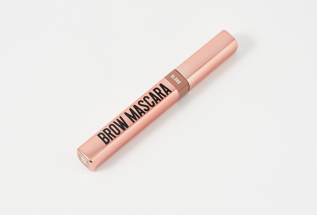 Stellary Тушь для бровей Brow mascara 02, Светло-коричневый 8 мл Stellary Тушь для бровей Brow mascara