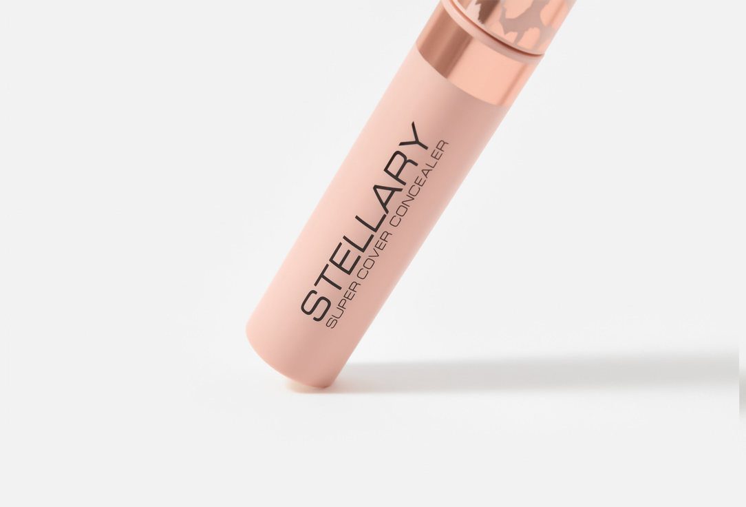 Stellary жидкий маскирующий консилер для глаз Super cover concealer 03, Бежевый 5 мл Stellary жидкий маскирующий консилер для глаз Super cover concealer