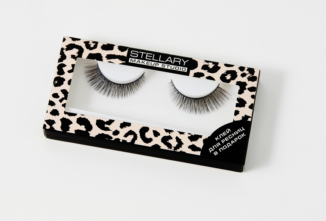 Stellary False eyelashes with glue Supermodel 1 pairs Stellary False eyelashes with glue Supermodel