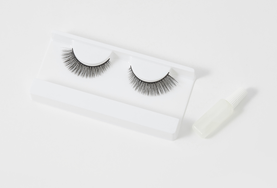 Stellary False eyelashes with glue Supermodel 1 pairs Stellary False eyelashes with glue Supermodel