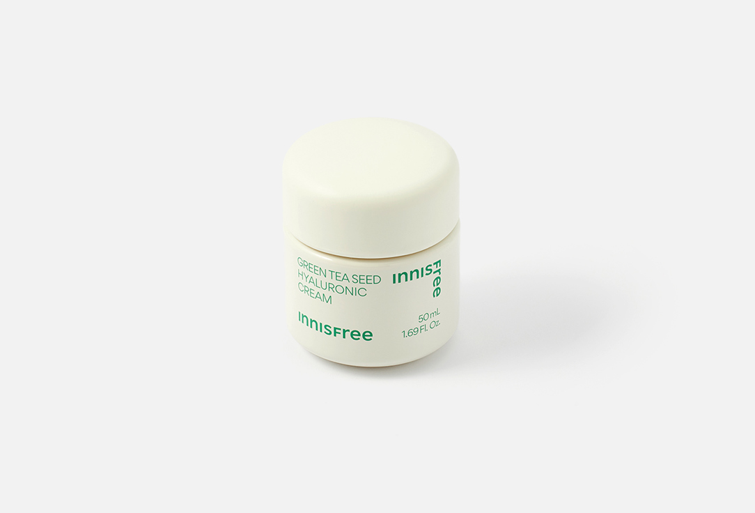 Innisfree Moisturizing face cream Green tea seed hyaluronic