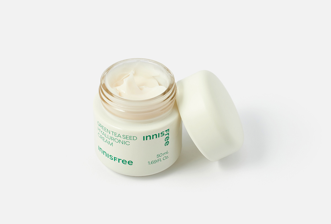 Innisfree Moisturizing face cream Green tea seed hyaluronic