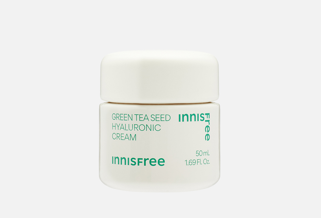 Innisfree Moisturizing face cream Green tea seed hyaluronic