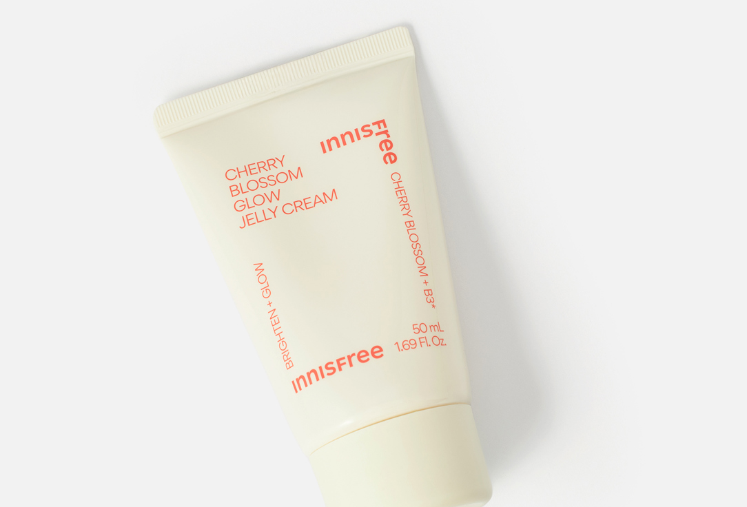 Innisfree Brightening Face Gel-Cream Cherry Blossom Glow Jelly Cream