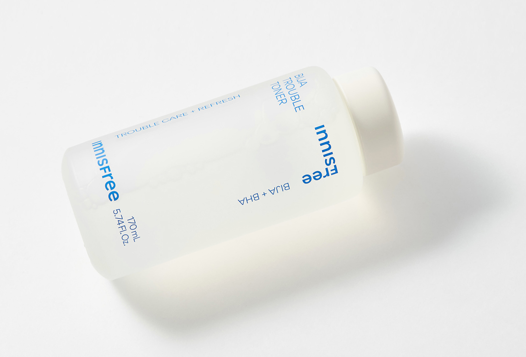 Innisfree Refreshing facial toner Bija trouble toner