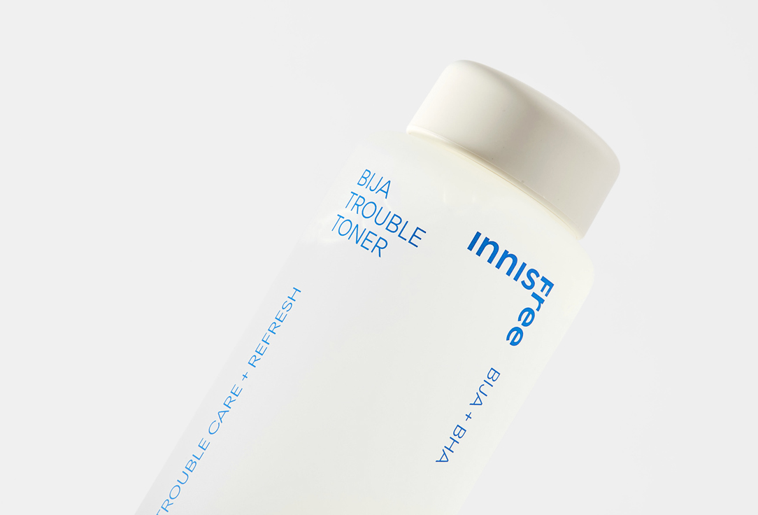 Innisfree Refreshing facial toner Bija trouble toner