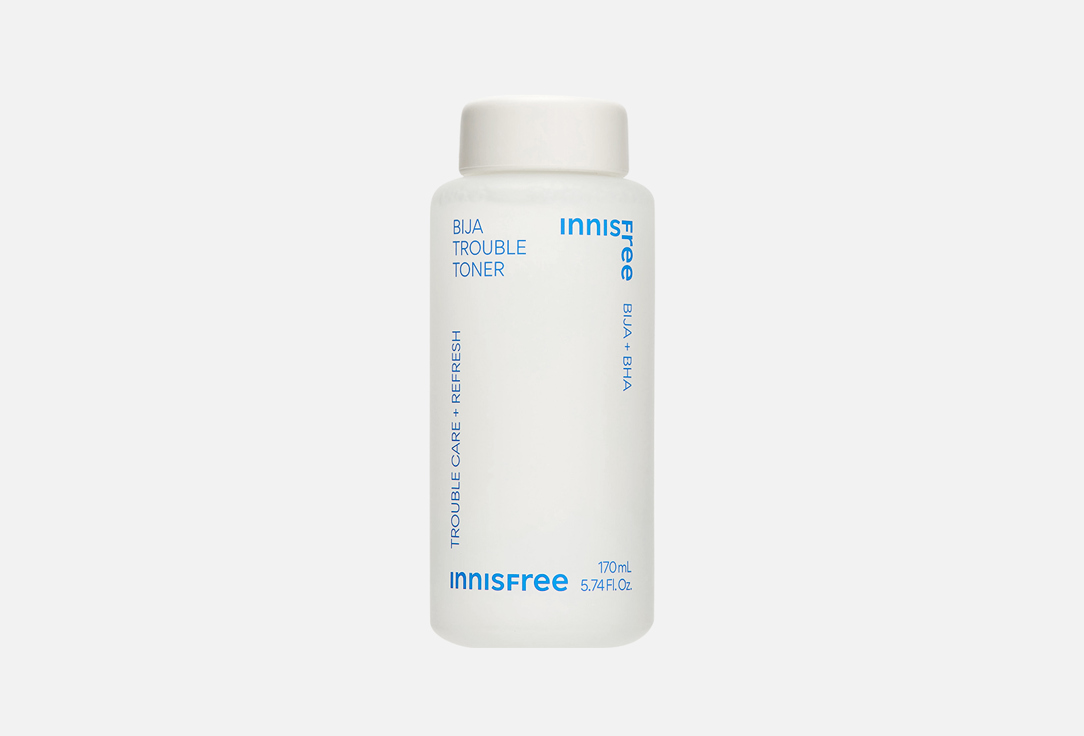 Innisfree Refreshing facial toner Bija trouble toner