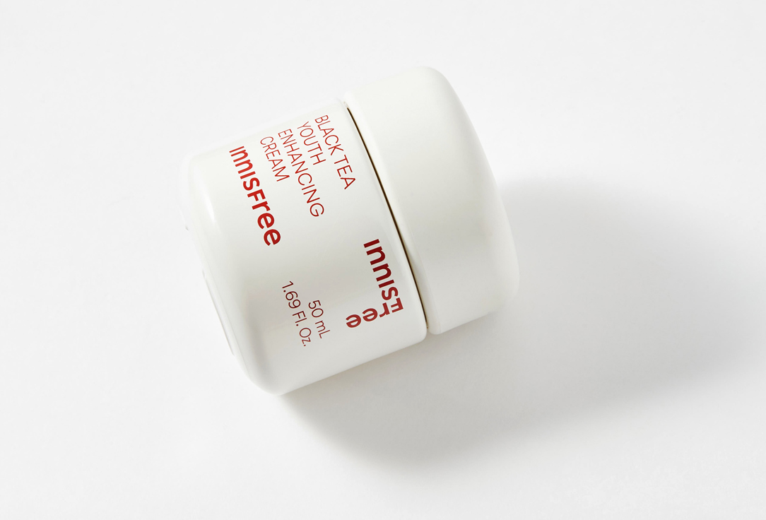 Innisfree Antioxidant face cream Black tea enhancing cream