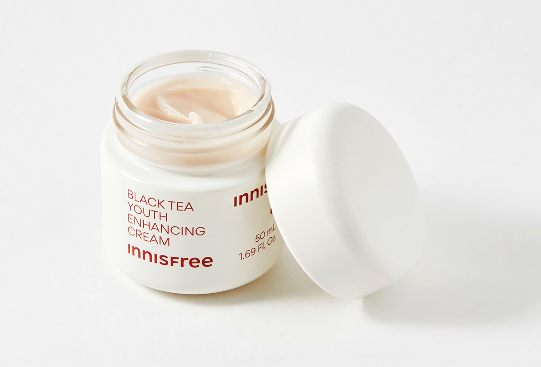 Innisfree Antioxidant face cream Black tea enhancing cream