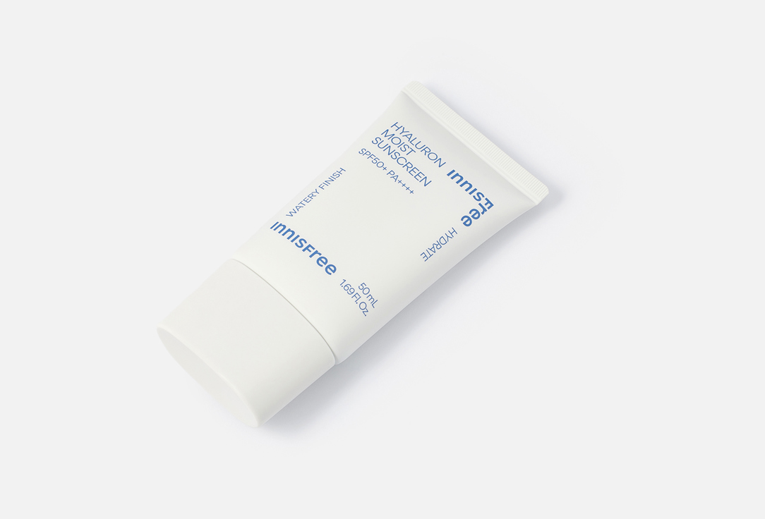 Innisfree Sun protection essence for face SPF50+ Hyaluron moist