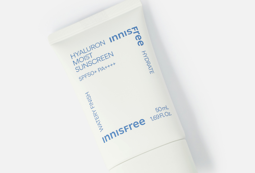 Innisfree Sun protection essence for face SPF50+ Hyaluron moist