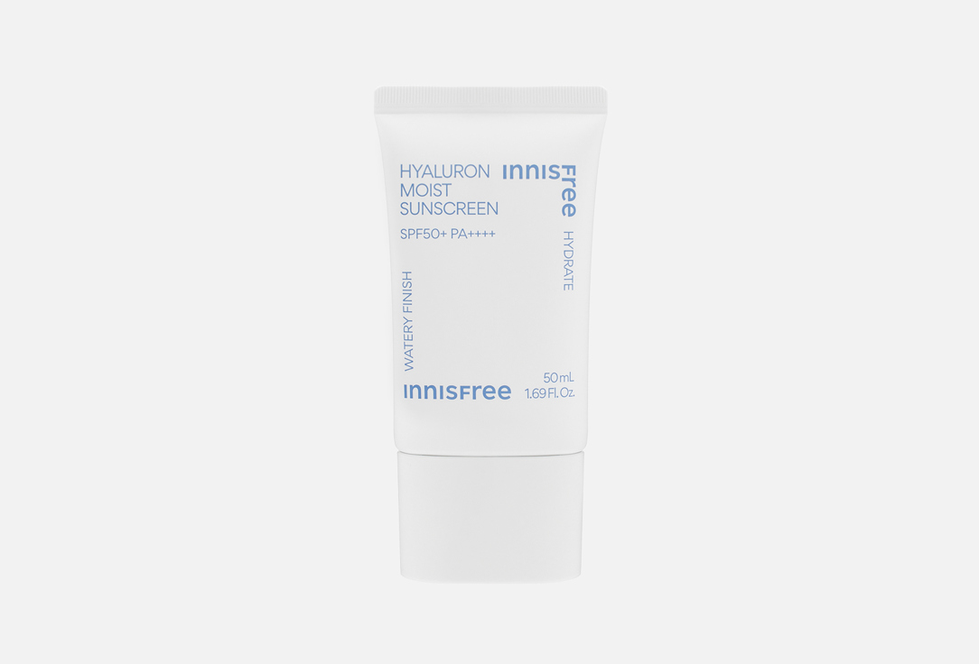 Innisfree Sun protection essence for face SPF50+ Hyaluron moist