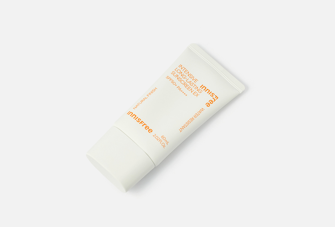 Innisfree Sunscreen Face Cream Spf50+++ Intensive Longlasting