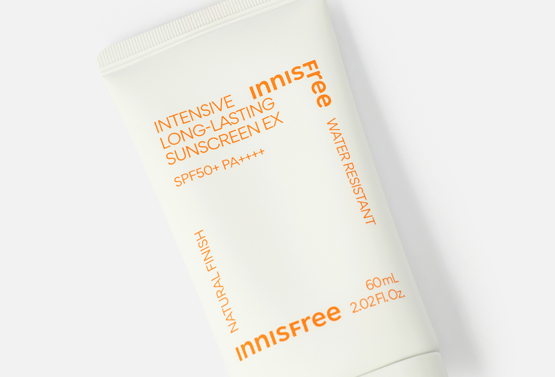 Innisfree Sunscreen Face Cream Spf50+++ Intensive Longlasting